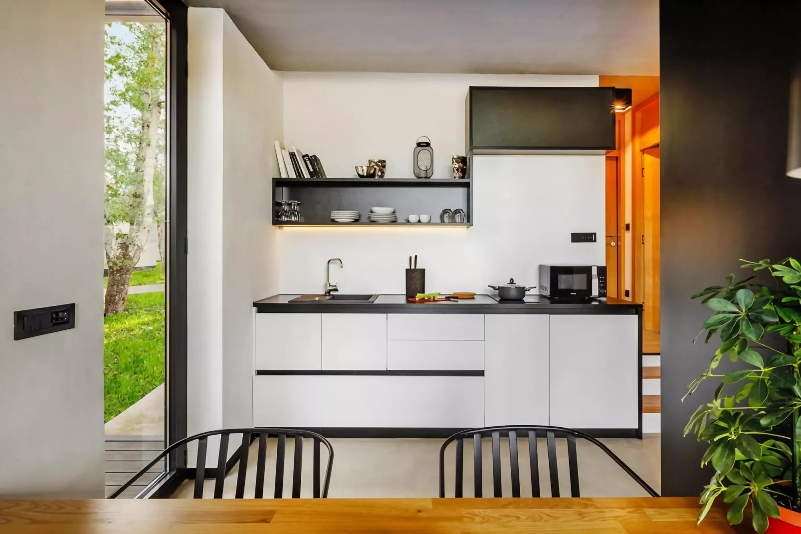 Aminess Gaia Green Villas Njivice - Bungalow Pinus 4 plus 2 ca 50 qm-Kitchen