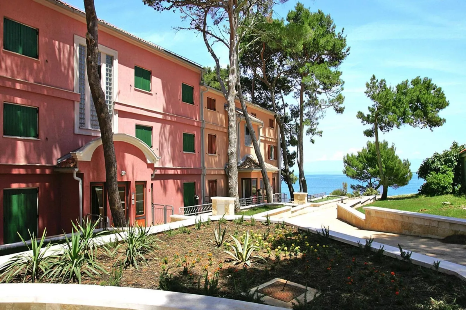 Apartments Punta, Veli Losinj-A2 (2+2), ca. 45 qm, für 4 Pers.-Extérieur été