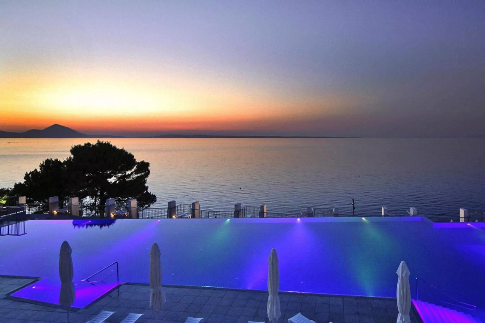 Apartments Punta, Veli Losinj-A2 (2+2), ca. 45 qm, für 4 Pers.-Piscine