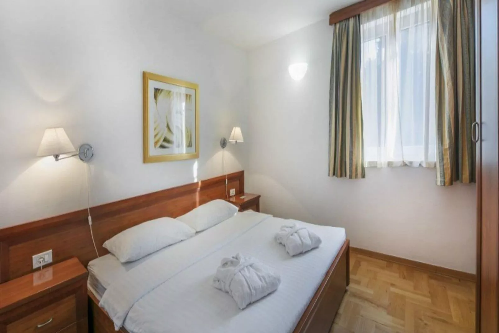Apartments Punta, Veli Losinj-A2 (2+2), ca. 45 qm, für 4 Pers.-Chambre