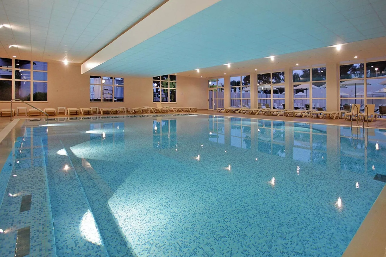 Apartments Punta, Veli Losinj-A2 (2+2), ca. 45 qm, für 4 Pers.-Piscine