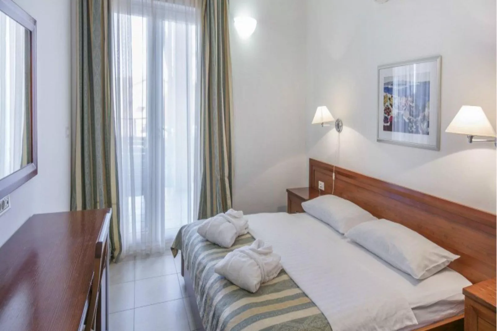 Apartments Punta, Veli Losinj-A2 (2+2), ca. 45 qm, für 4 Pers.-Chambre