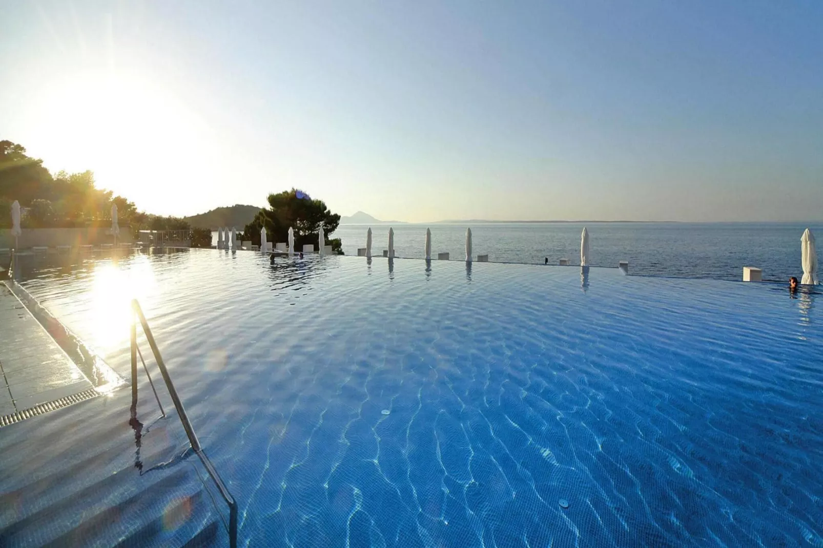 Apartments Punta, Veli Losinj-A2 (2+2), ca. 45 qm, für 4 Pers.-Vue d'été