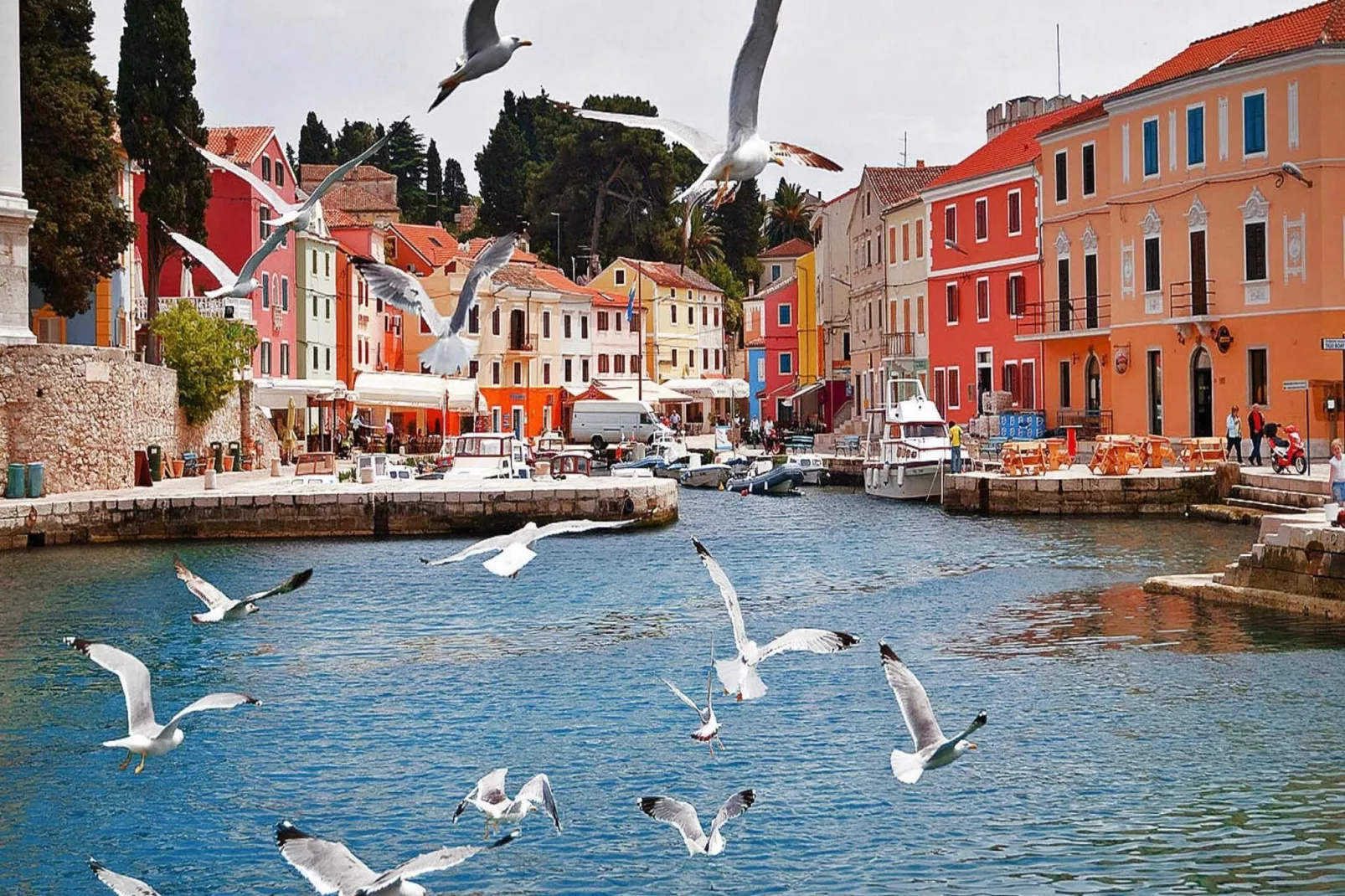 Apartments Punta, Veli Losinj-A2 (2+2), ca. 45 qm, für 4 Pers.-Zones d'été à 1 km