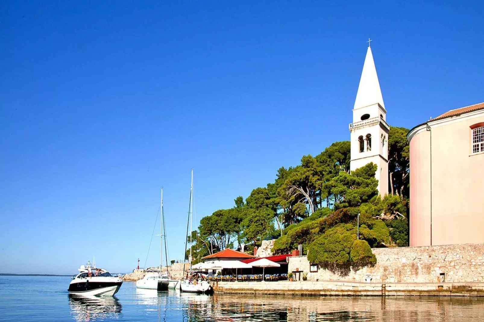 Apartments Punta, Veli Losinj-A2 (2+2), ca. 45 qm, für 4 Pers.-Zones d'été à 1 km