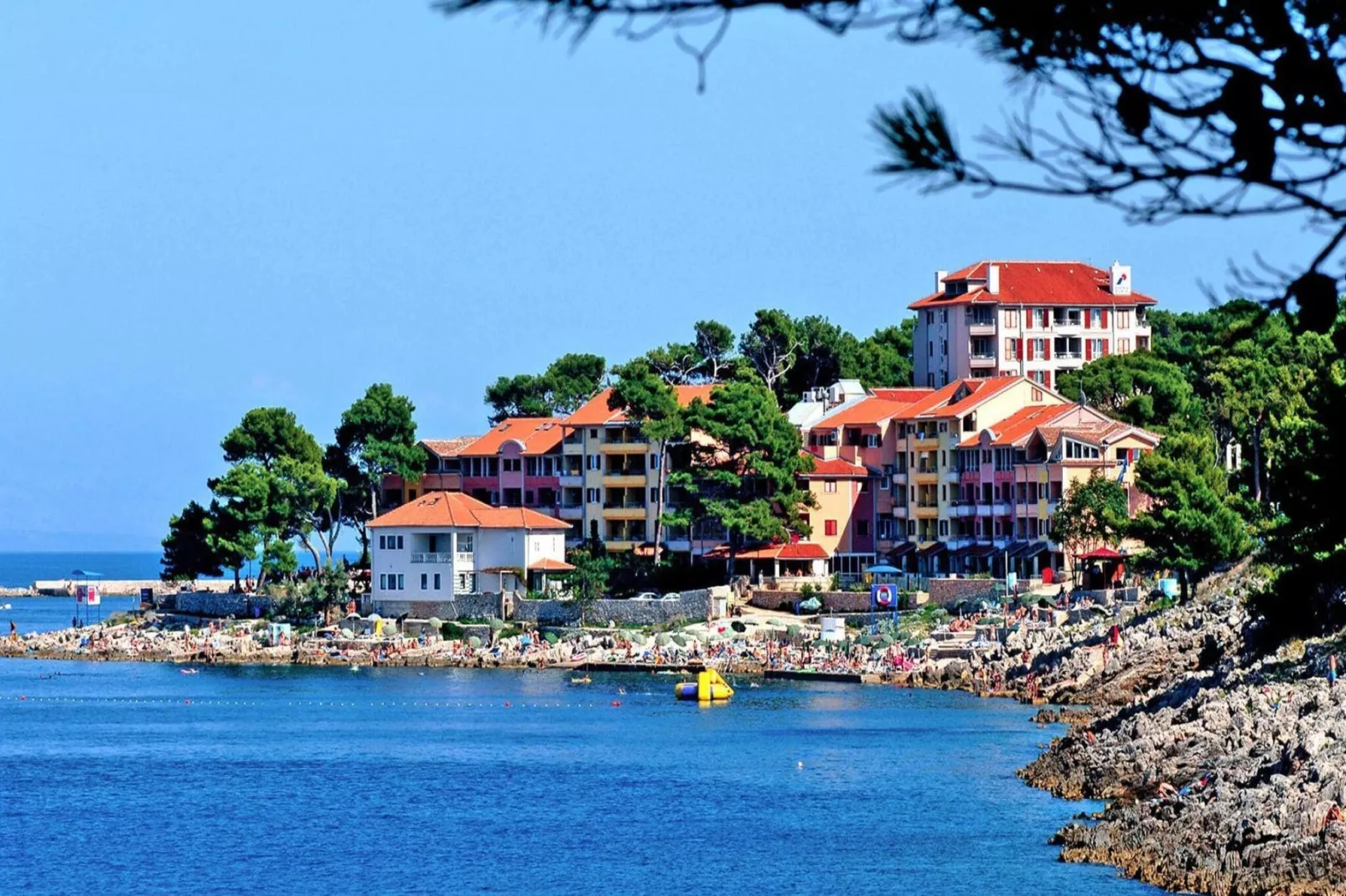 Apartments Punta, Veli Losinj-A2 (2+2), ca. 45 qm, für 4 Pers.-Zones d'été à 5 km