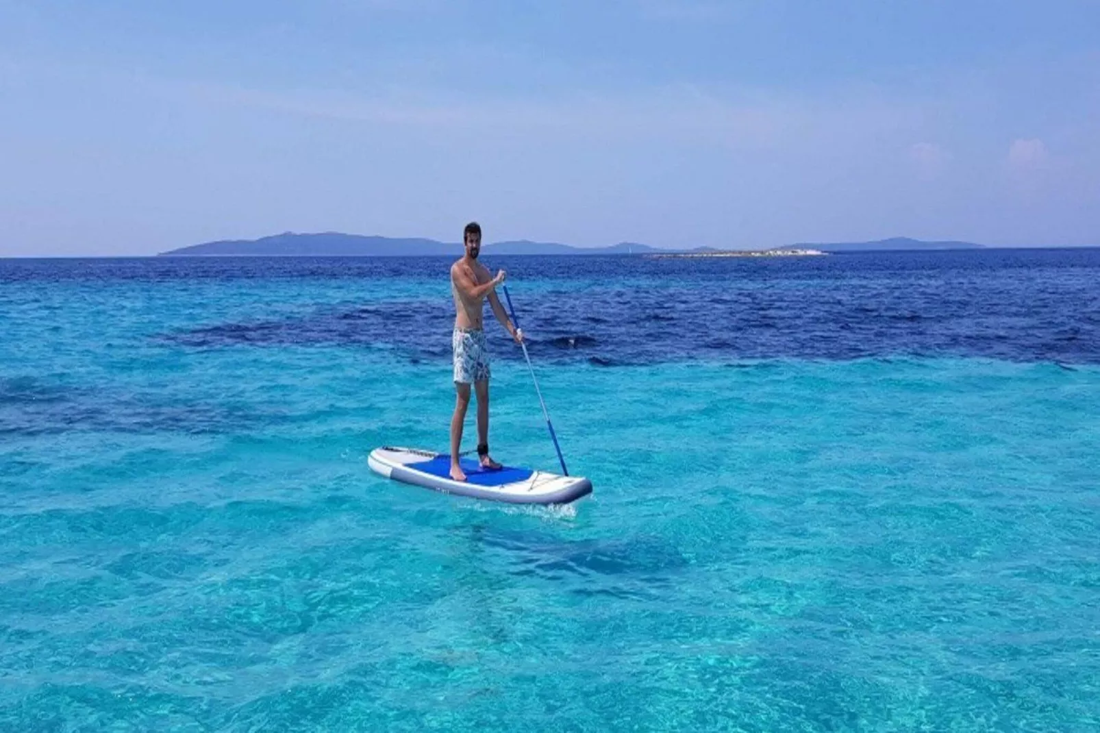 Apartments Punta, Veli Losinj-A2 (2+2), ca. 45 qm, für 4 Pers.-Zones d'été à 5 km