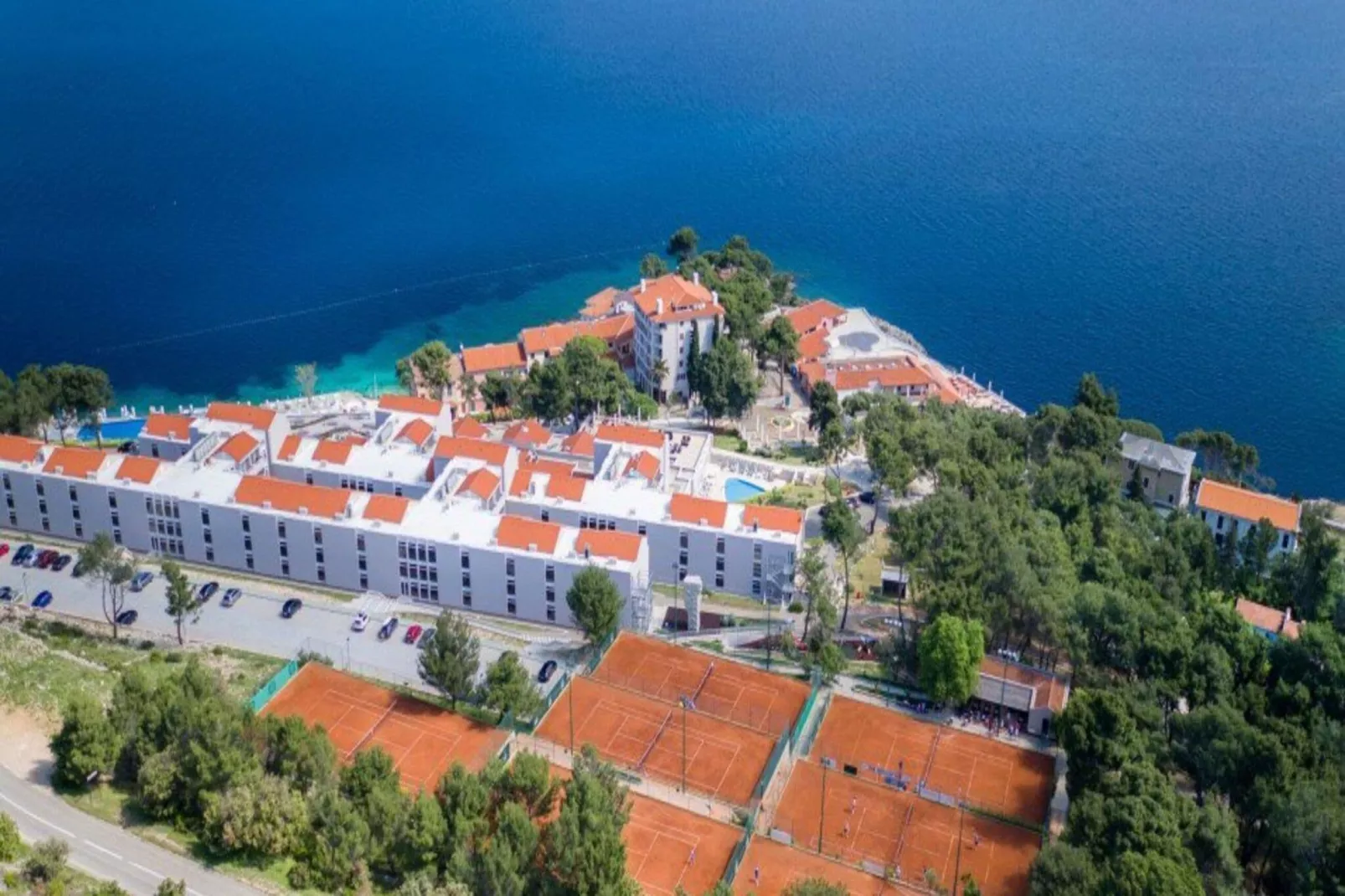 Apartments Punta, Veli Losinj-A2 (2+2), ca. 45 qm, für 4 Pers.-Zones d'été à 5 km