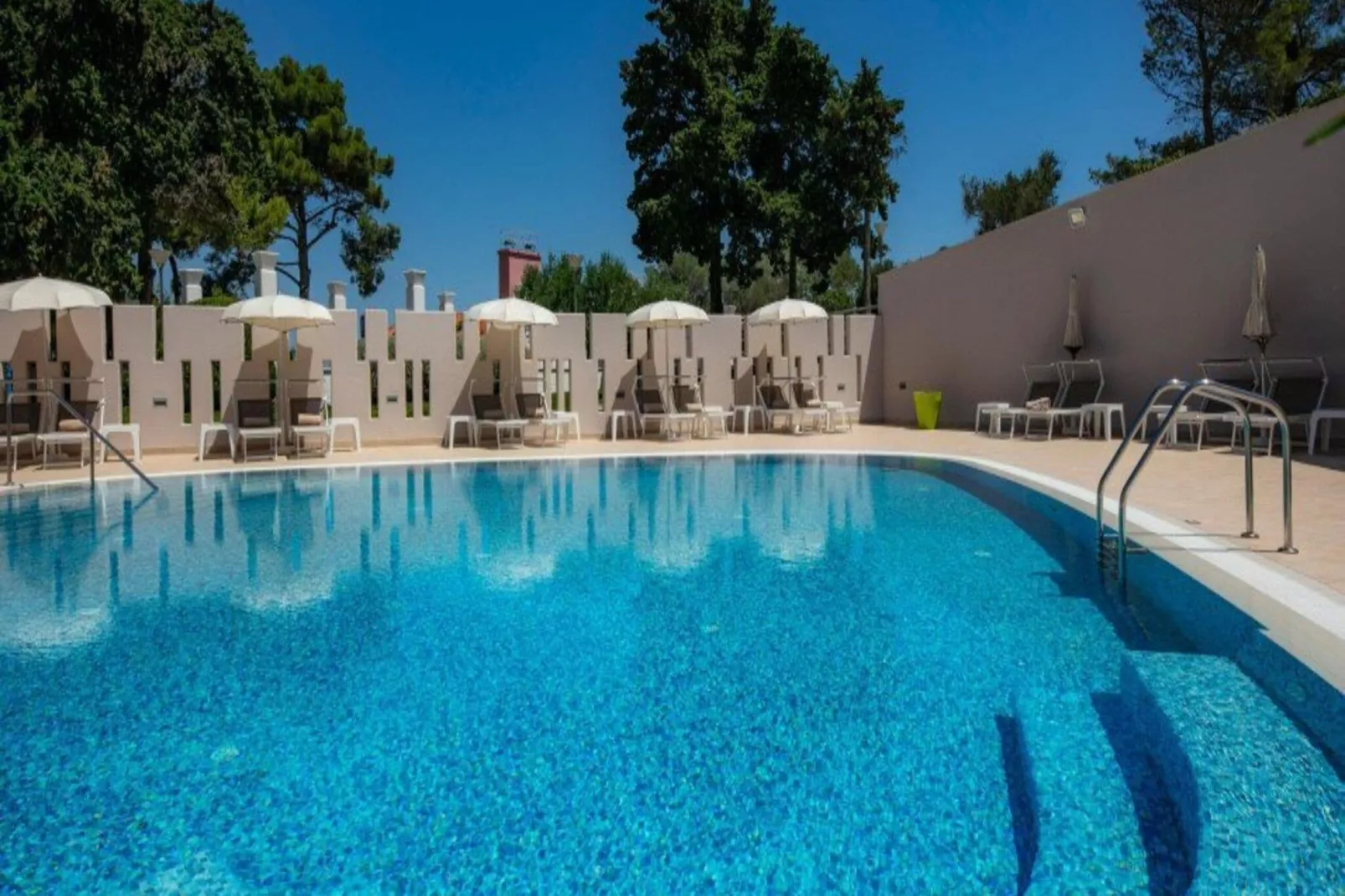 Apartments Punta, Veli Losinj-A2 (2+2), ca. 45 qm, für 4 Pers.-Zones d'été à 5 km