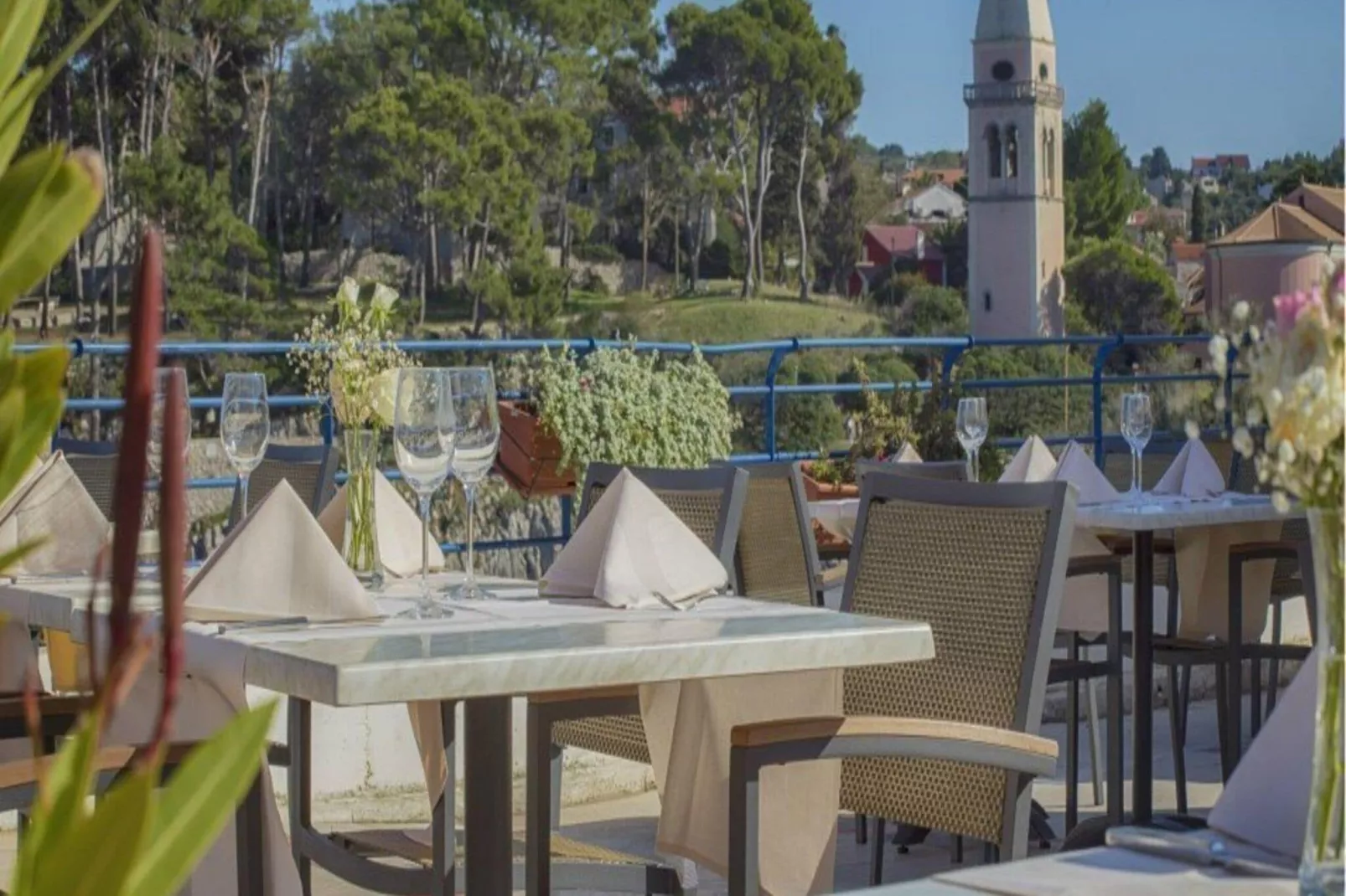 Apartments Punta, Veli Losinj-A2 (2+2), ca. 45 qm, für 4 Pers.-Zones d'été à 5 km