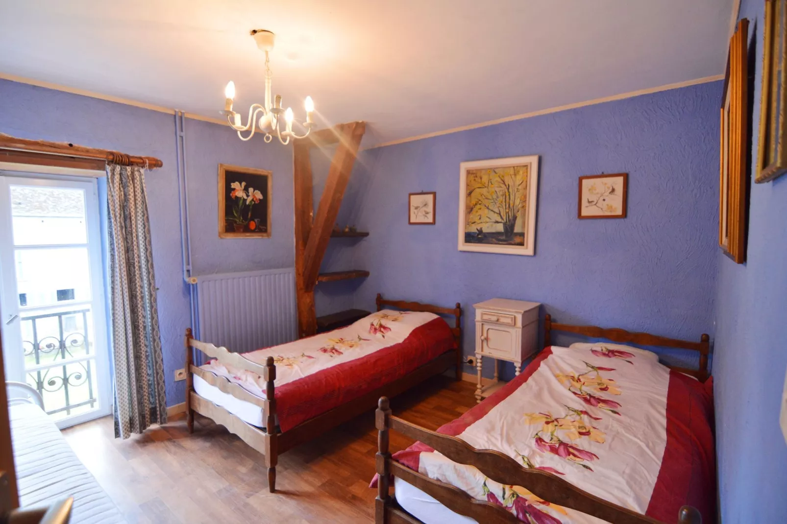 La Bastide-Schlafzimmer