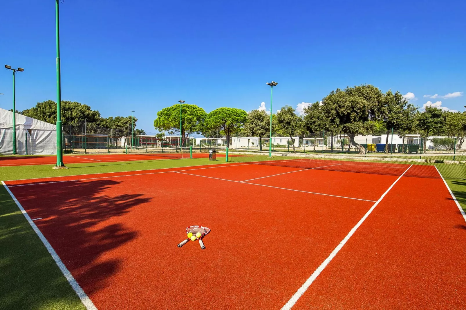 Mobile Homes Strasko Novalja Mediteran ca 34 qm für 6 Pers-Facilities