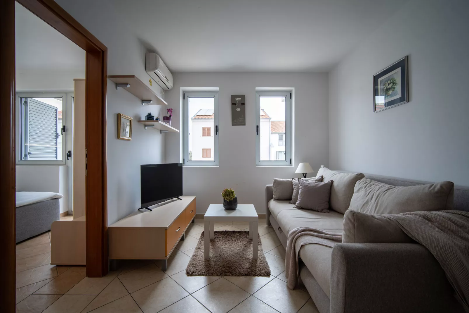 A4A - Apartments Vaal Rovinj  - AP 3 - ca 33 qm für 3 Pers-Living room