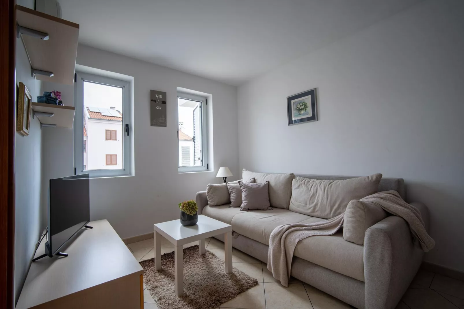 A4A - Apartments Vaal Rovinj  - AP 3 - ca 33 qm für 3 Pers-Living room