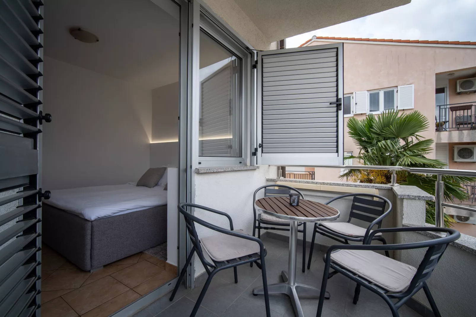 A4A - Apartments Vaal Rovinj  - AP 3 - ca 33 qm für 3 Pers-Terrace balcony