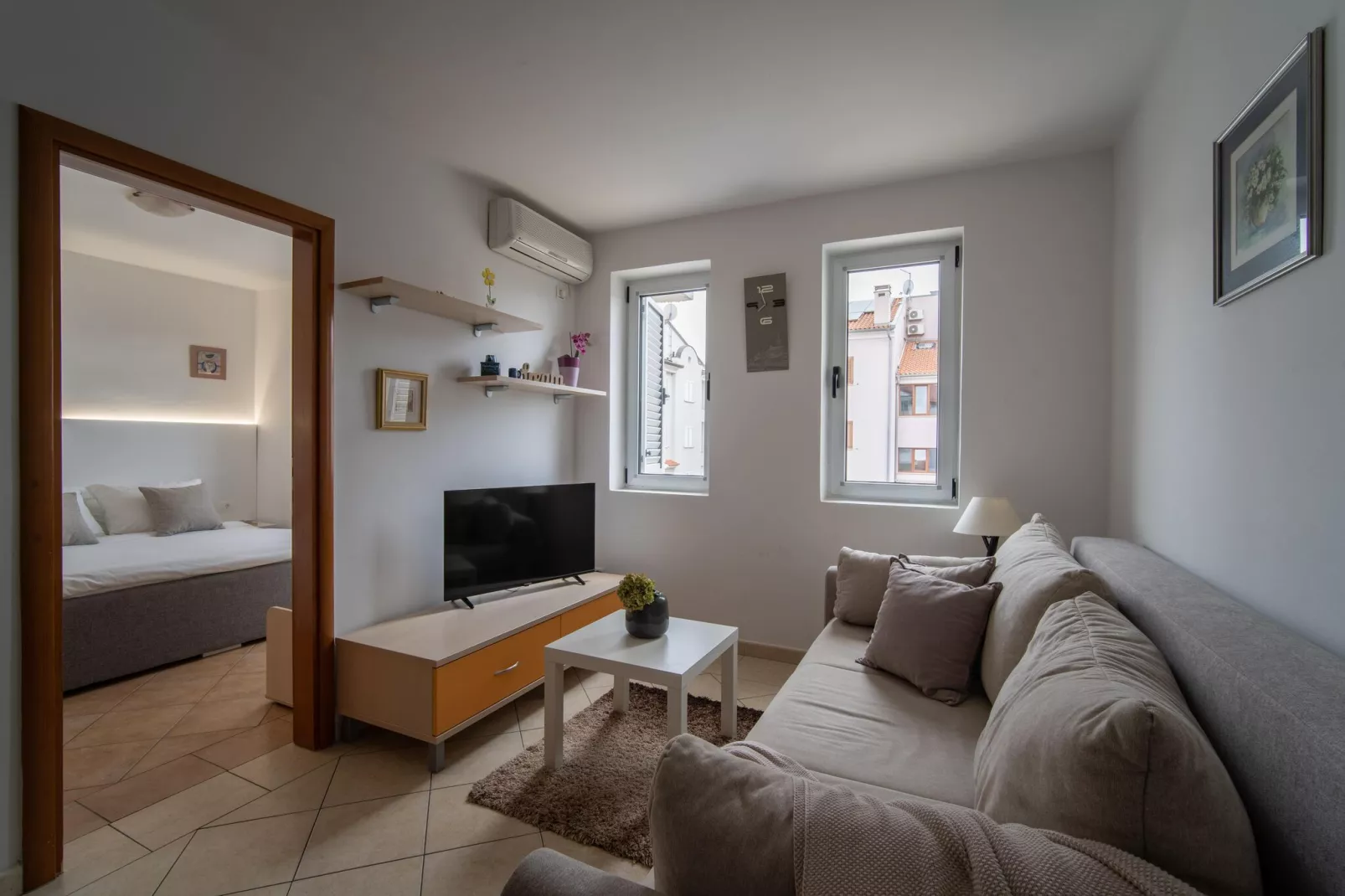 A4A - Apartments Vaal Rovinj  - AP 3 - ca 33 qm für 3 Pers-Living room