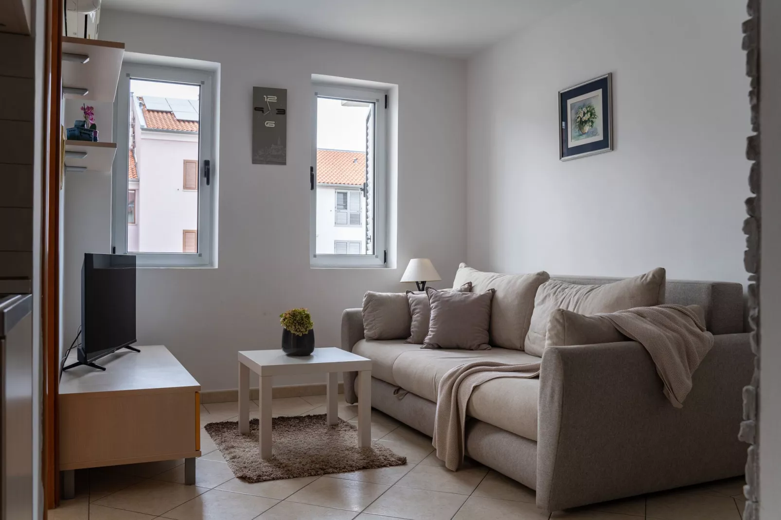 A4A - Apartments Vaal Rovinj  - AP 3 - ca 33 qm für 3 Pers-Living room