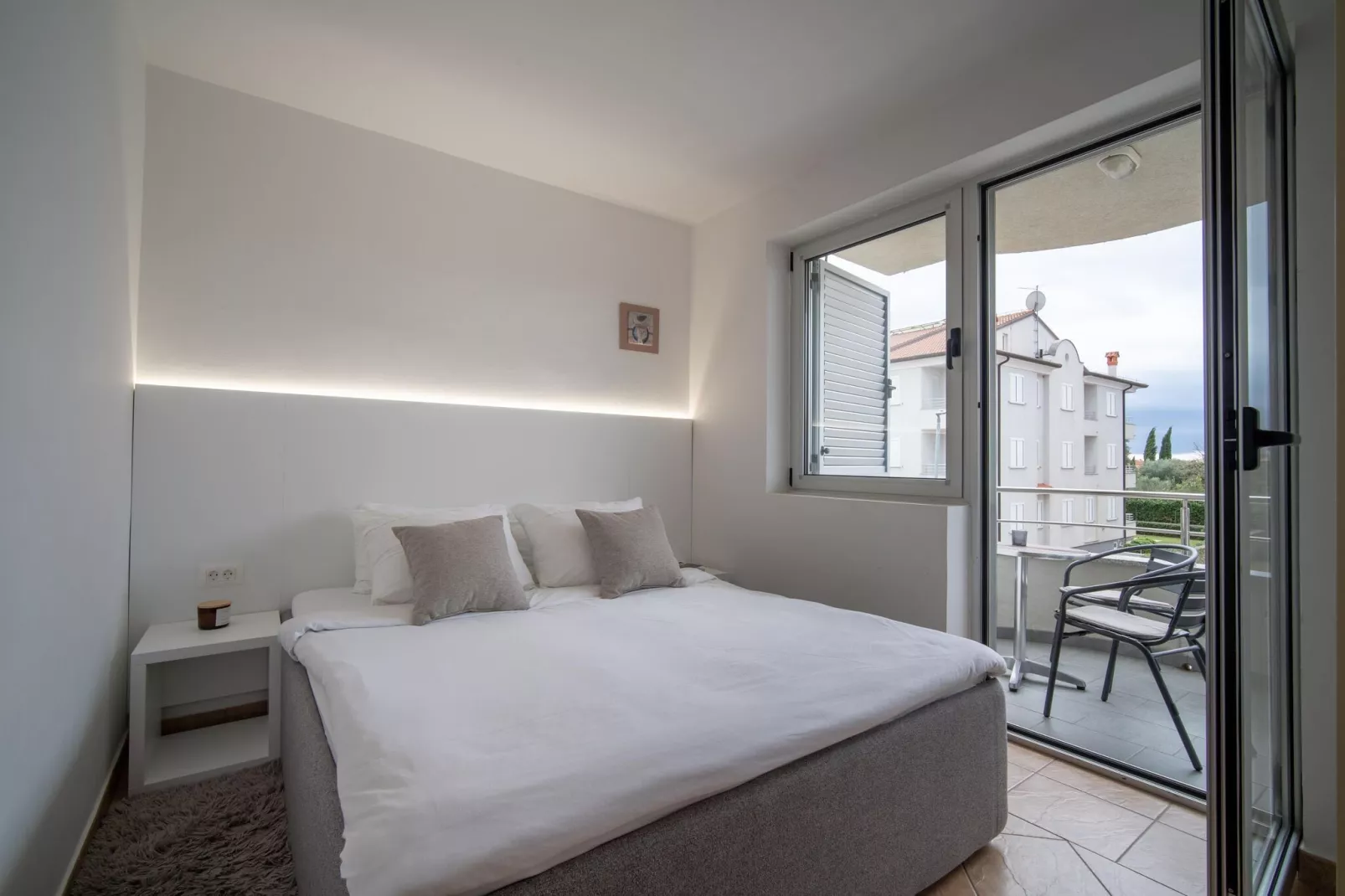 A4A - Apartments Vaal Rovinj  - AP 3 - ca 33 qm für 3 Pers-Bedroom