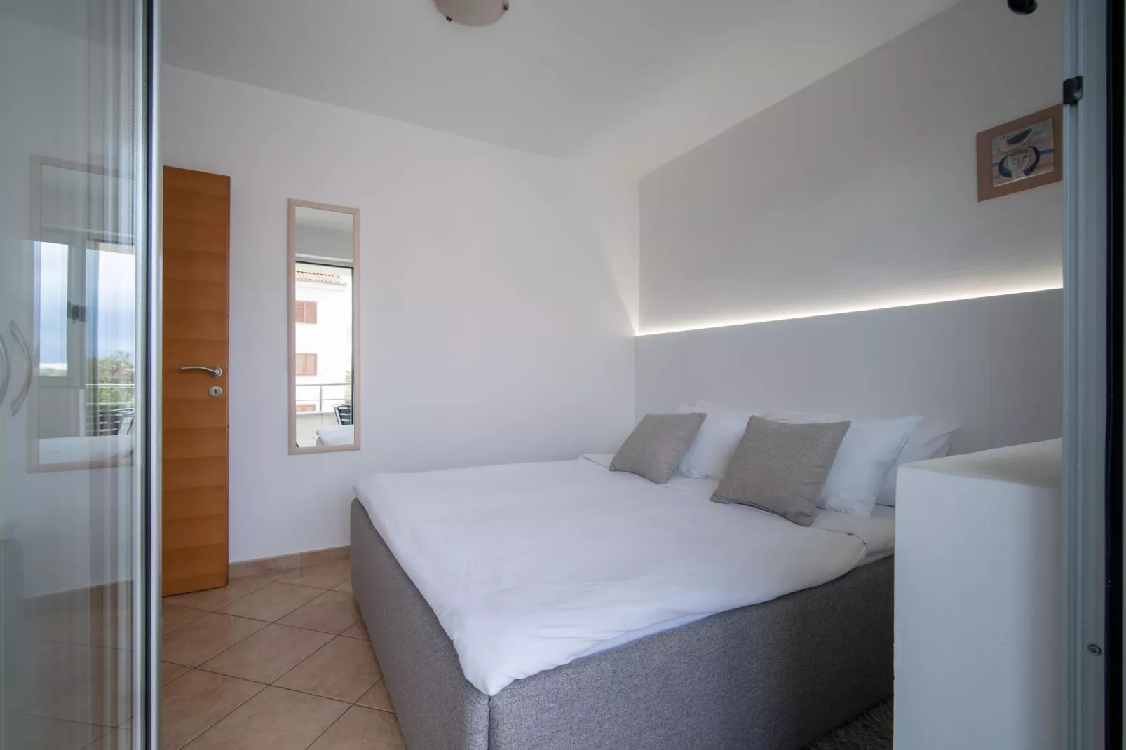 A4A - Apartments Vaal Rovinj  - AP 3 - ca 33 qm für 3 Pers-Bedroom