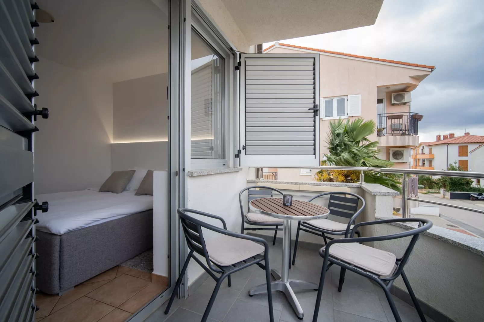 A4A - Apartments Vaal Rovinj  - AP 3 - ca 33 qm für 3 Pers-Terrace balcony