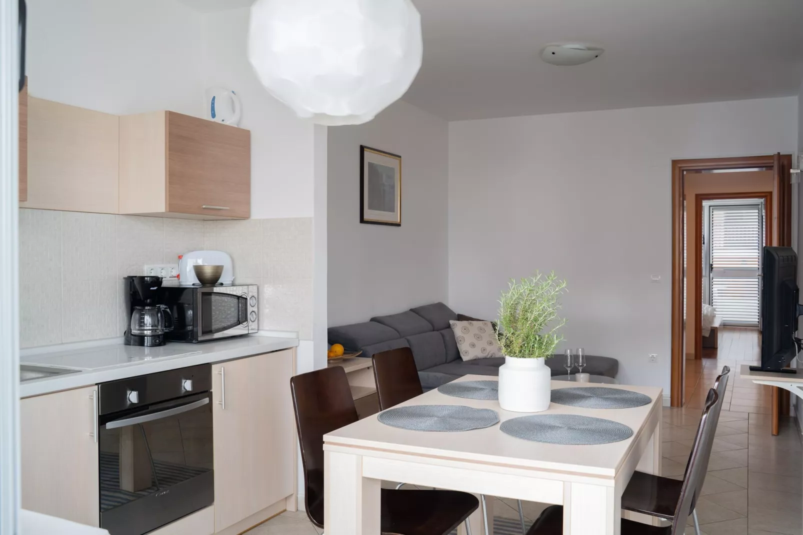 A4B - Apartments Vaal Rovinj - AP 2 - ca 43 qm für 3 Pers-Dining room