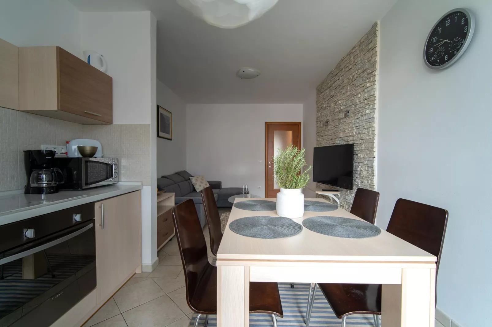 A4B - Apartments Vaal Rovinj - AP 2 - ca 43 qm für 3 Pers-Kitchen