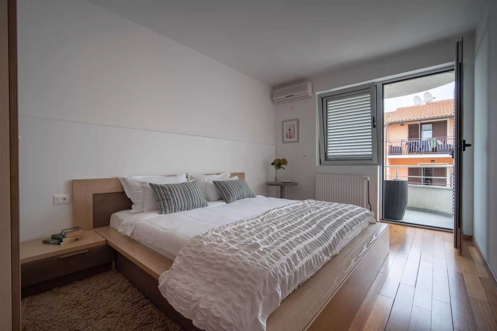 A4B - Apartments Vaal Rovinj - AP 2 - ca 43 qm für 3 Pers-Bedroom