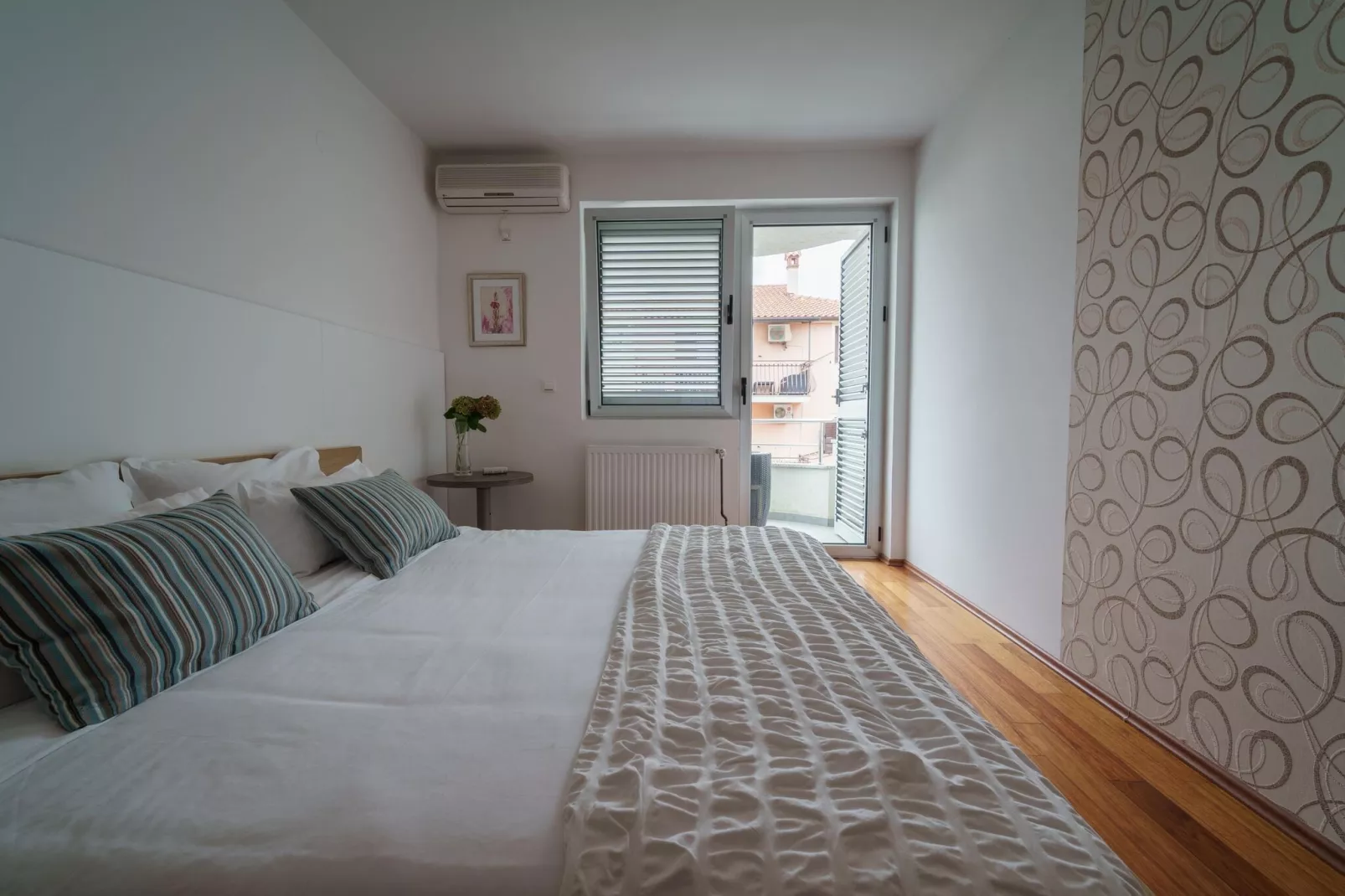 A4B - Apartments Vaal Rovinj - AP 2 - ca 43 qm für 3 Pers-Bedroom