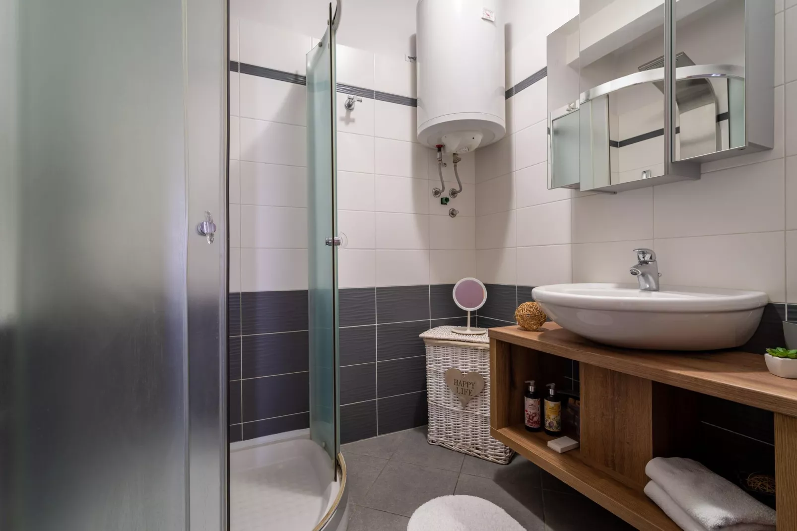 A4B - Apartments Vaal Rovinj - AP 2 - ca 43 qm für 3 Pers-Bathroom