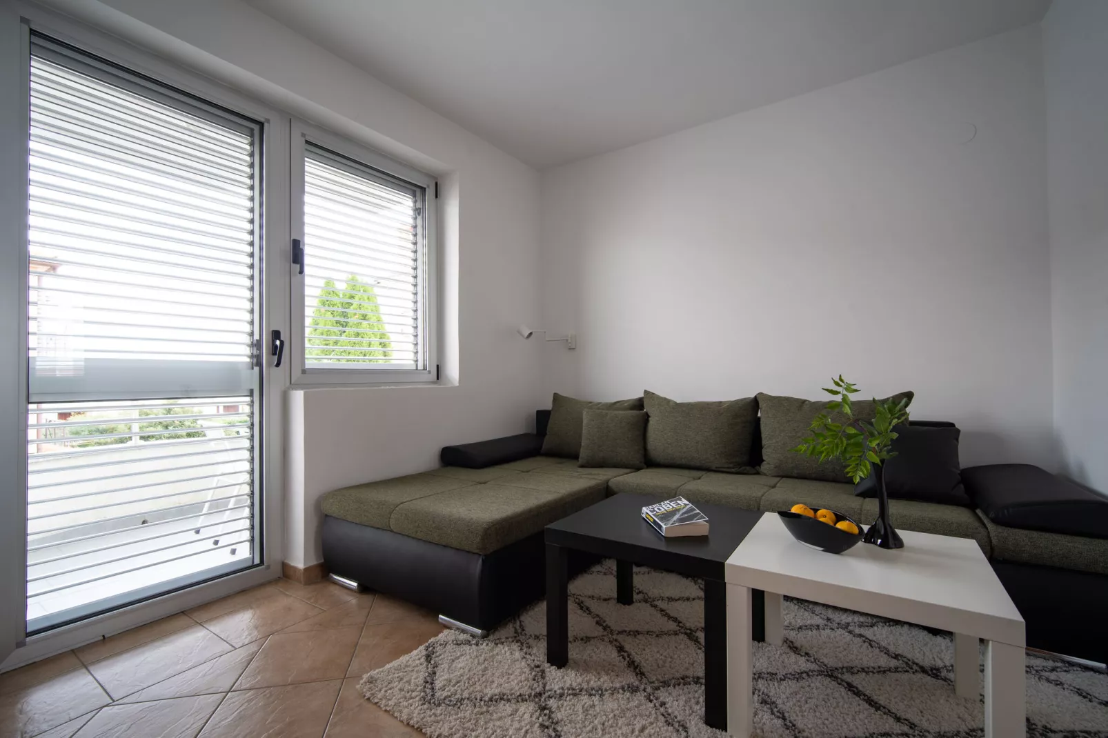 A4C - Apartments Vaal Rovinj - AP 1 - ca 37 qm für 3 Pers-Living room