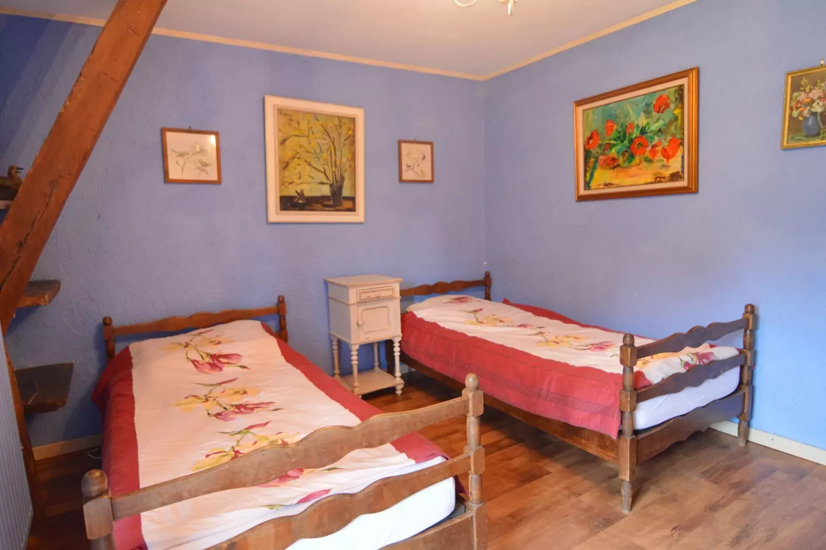 La Bastide-Schlafzimmer