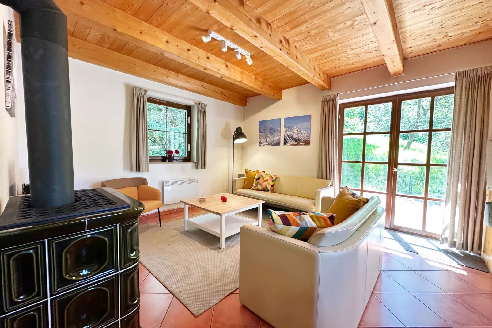 Chata no 6-Living room