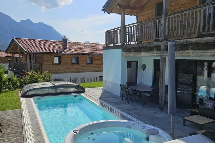 Chalet Gamsknogel Inzell-Exterior summer