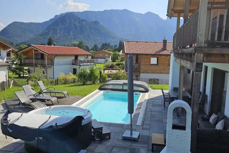 Chalet Gamsknogel Inzell-Exterior summer