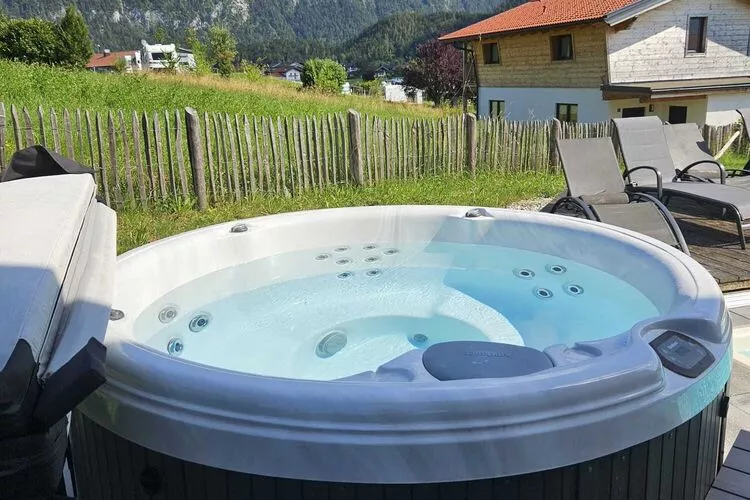 Chalet Gamsknogel Inzell-Exterior summer
