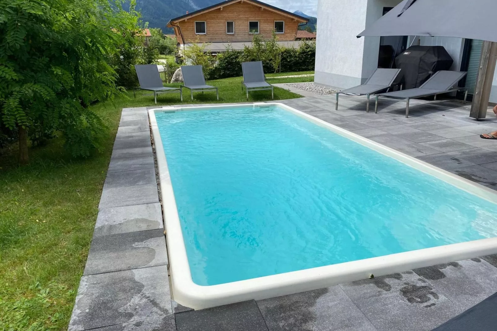 Chalet Alpenzauber Inzell-Pool