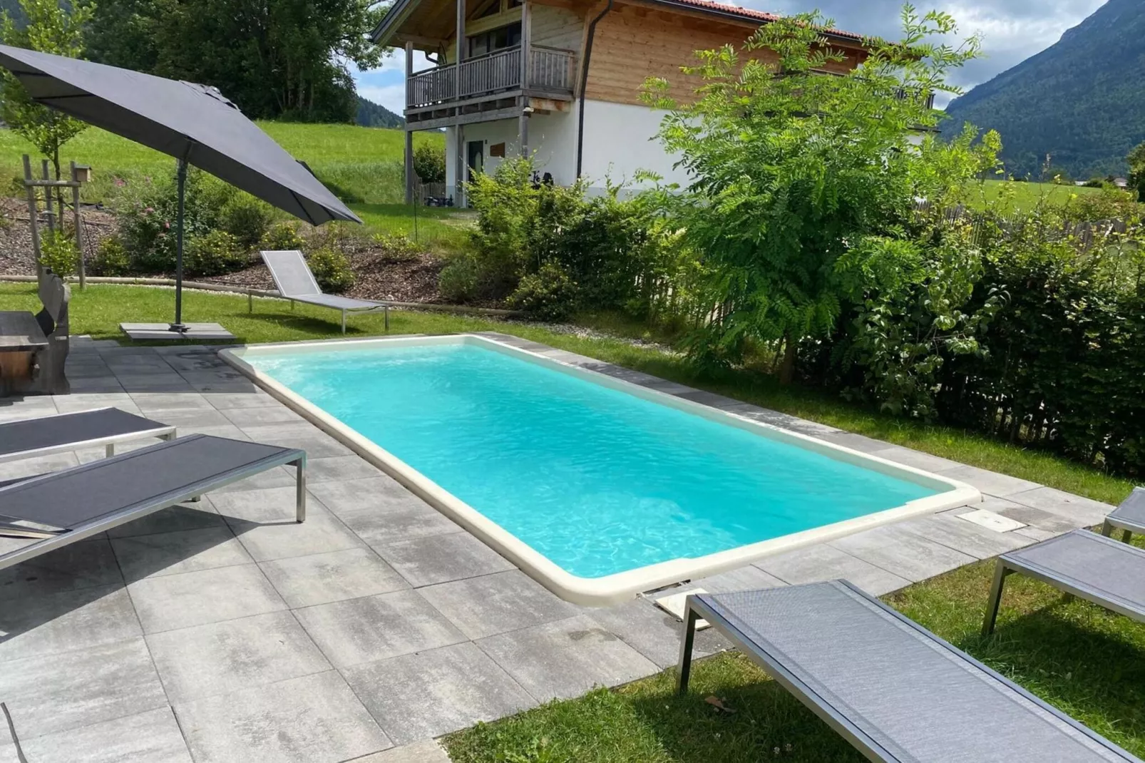 Chalet Alpenzauber Inzell-Pool