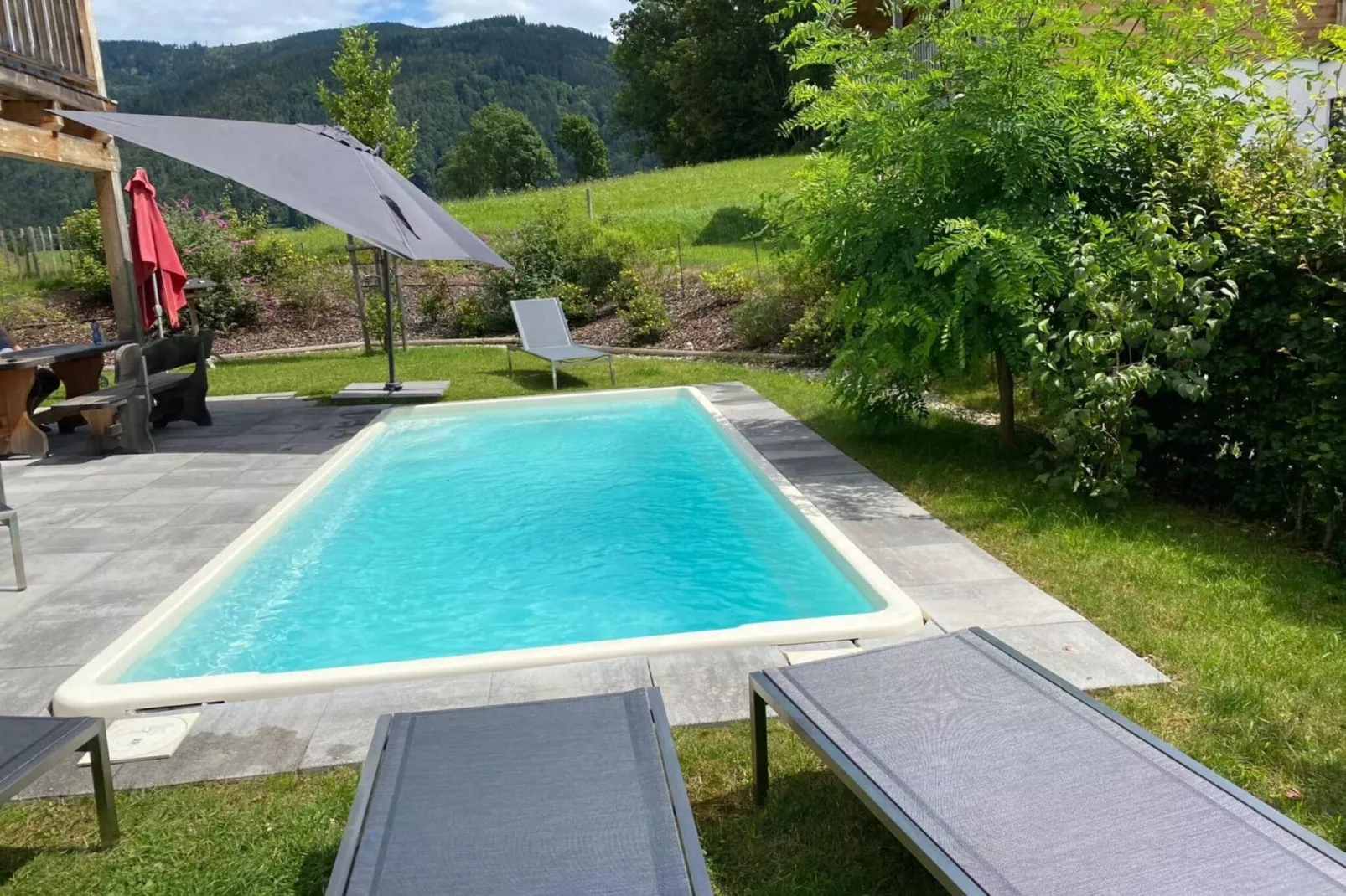 Chalet Alpenzauber Inzell-Pool