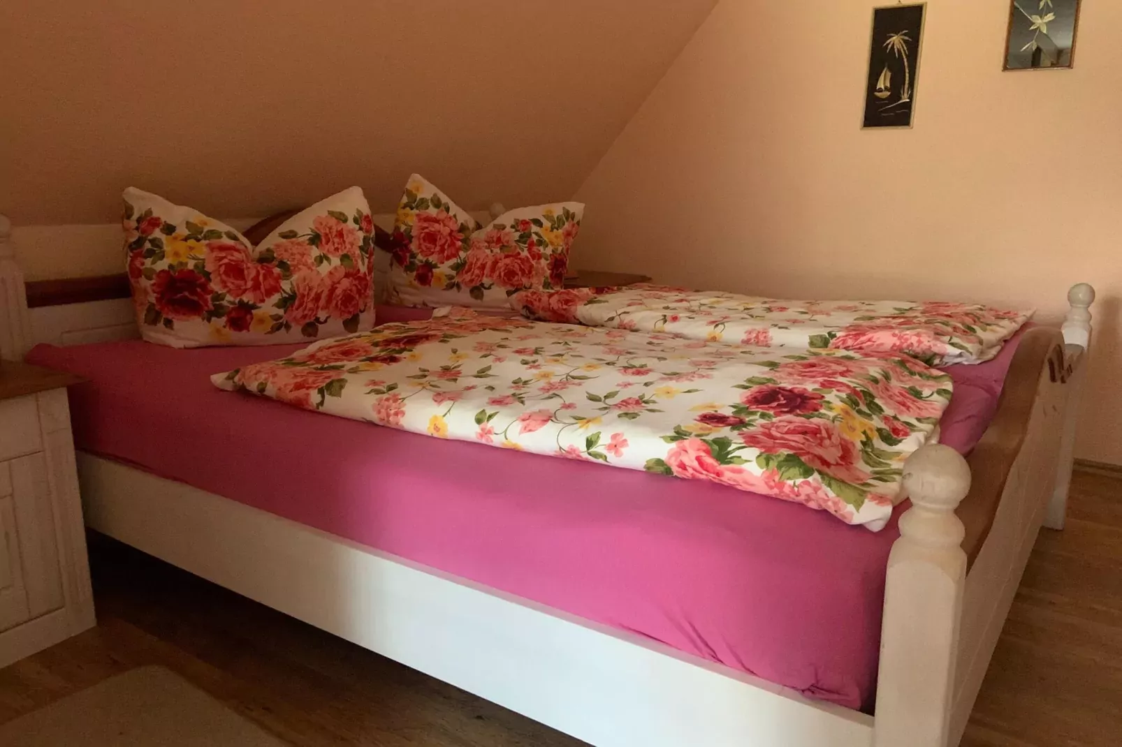 2-Raum-App im DG 40 qm-Bedroom