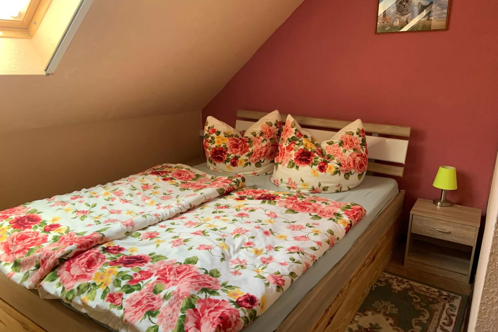 2-Raum-App im DG 40 qm-Bedroom