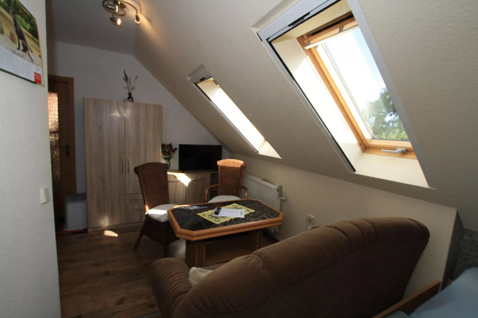 Studio im DG 23 qm-Living room
