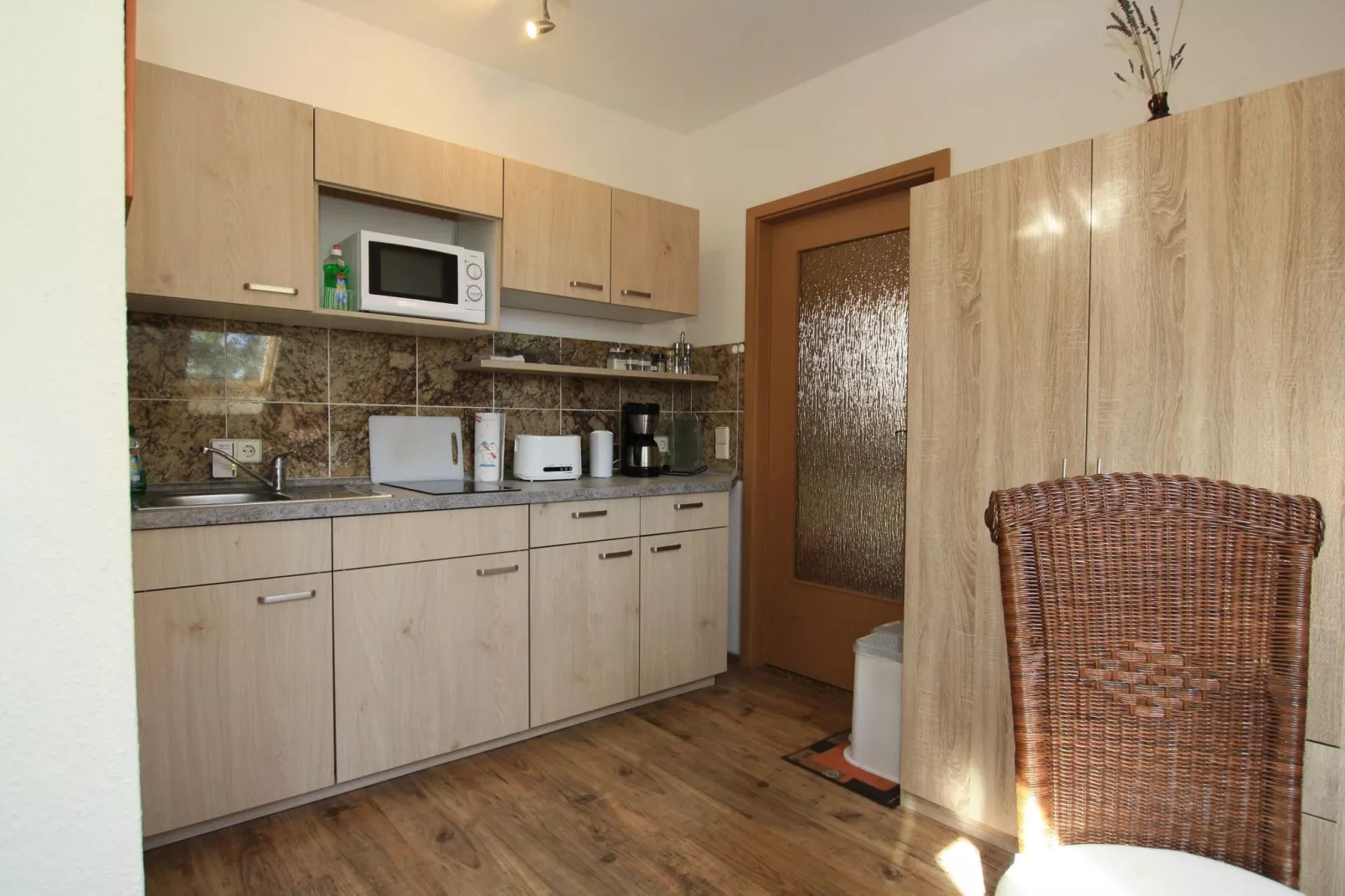 Studio im DG 23 qm-Kitchen