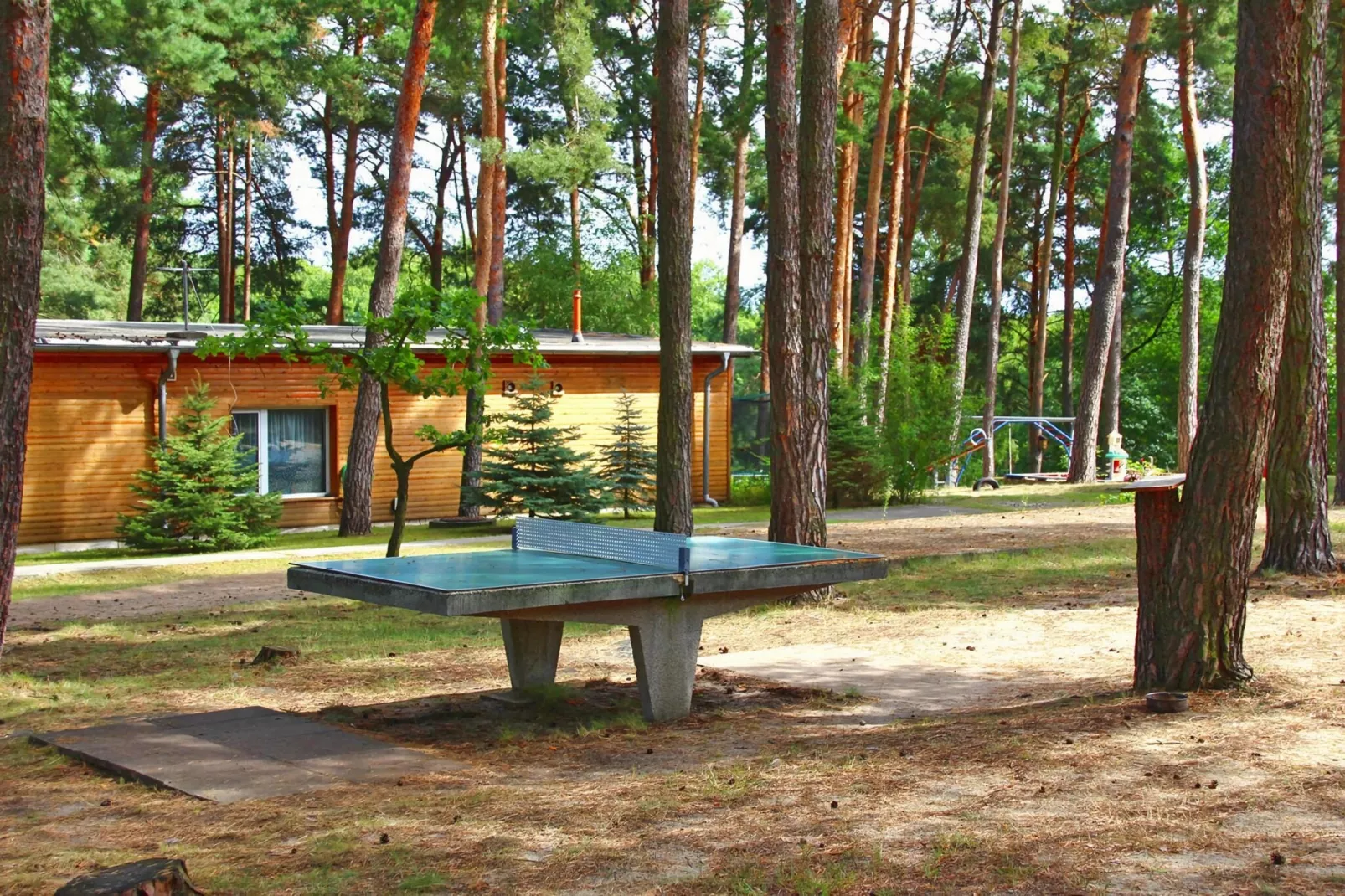 Bungalow 50 qm 5 Pers-Gardens summer