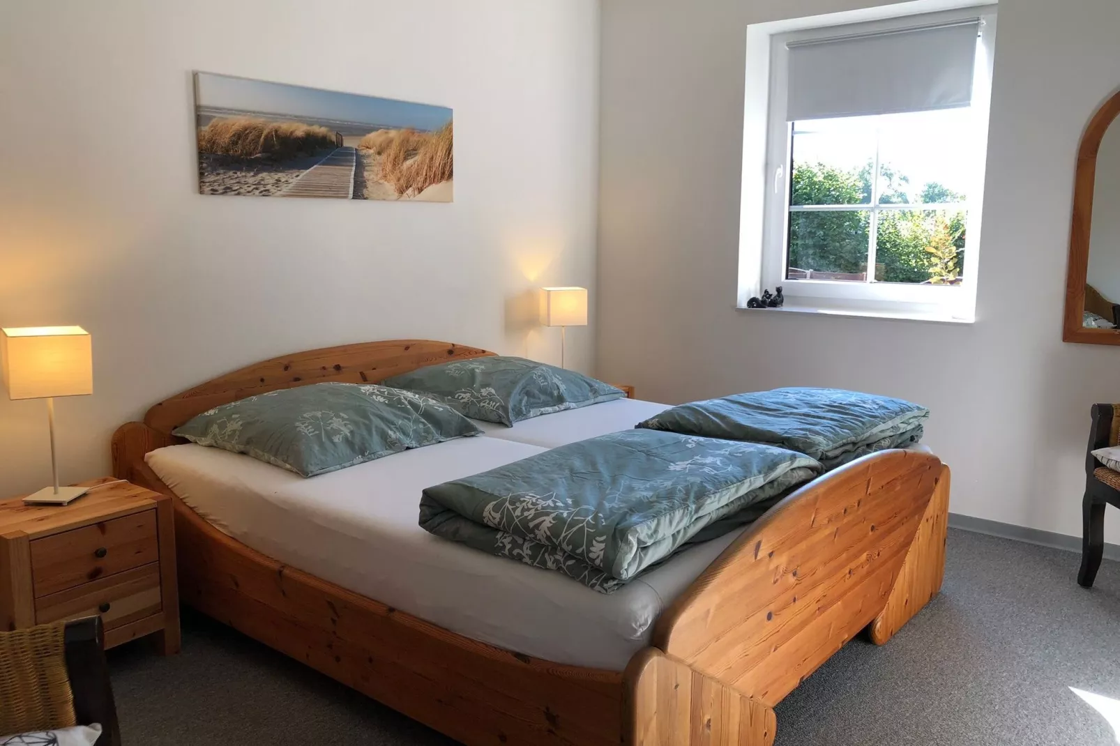 Ostseezauber EG-Bedroom