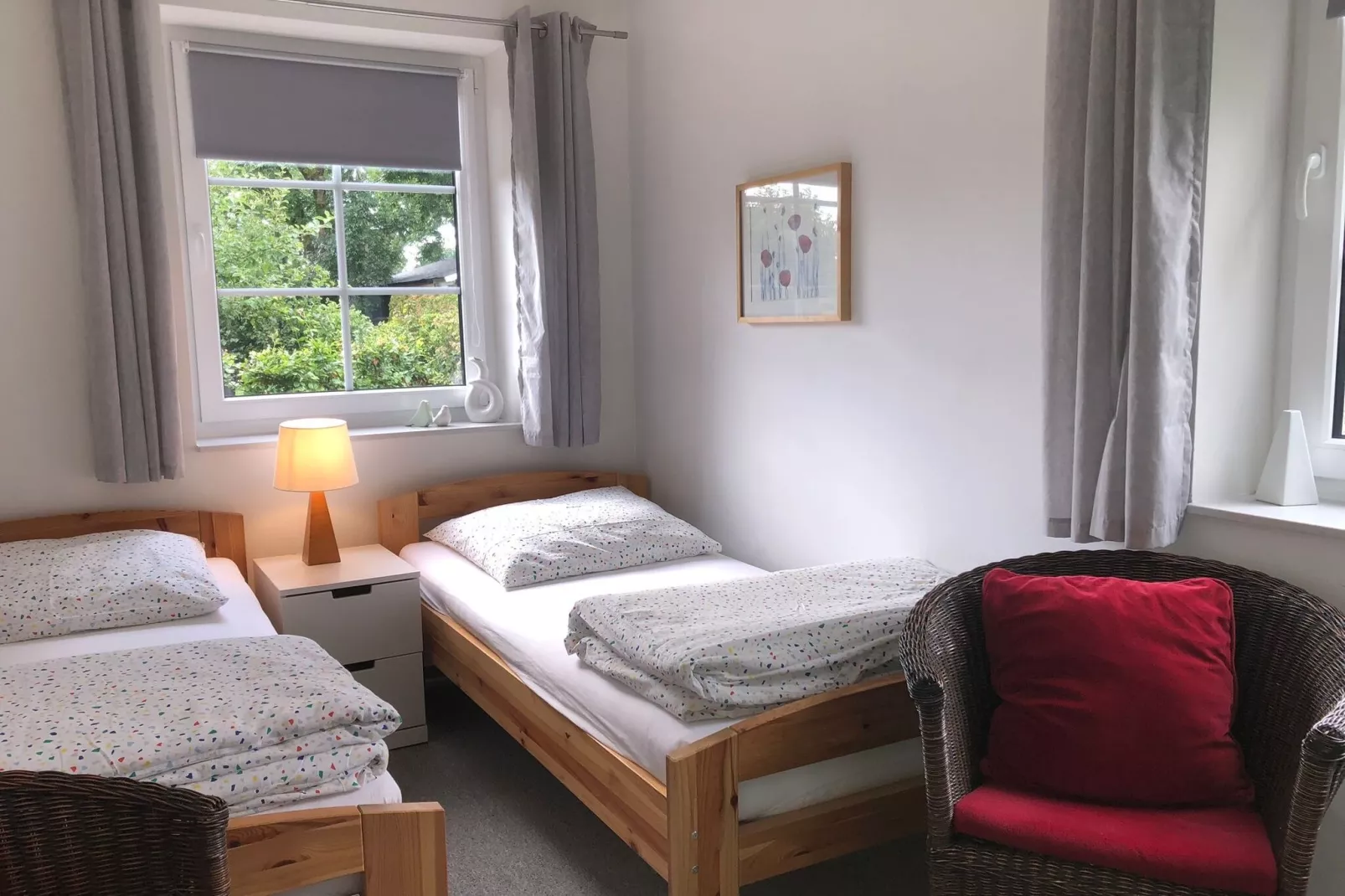 Ostseezauber EG-Bedroom