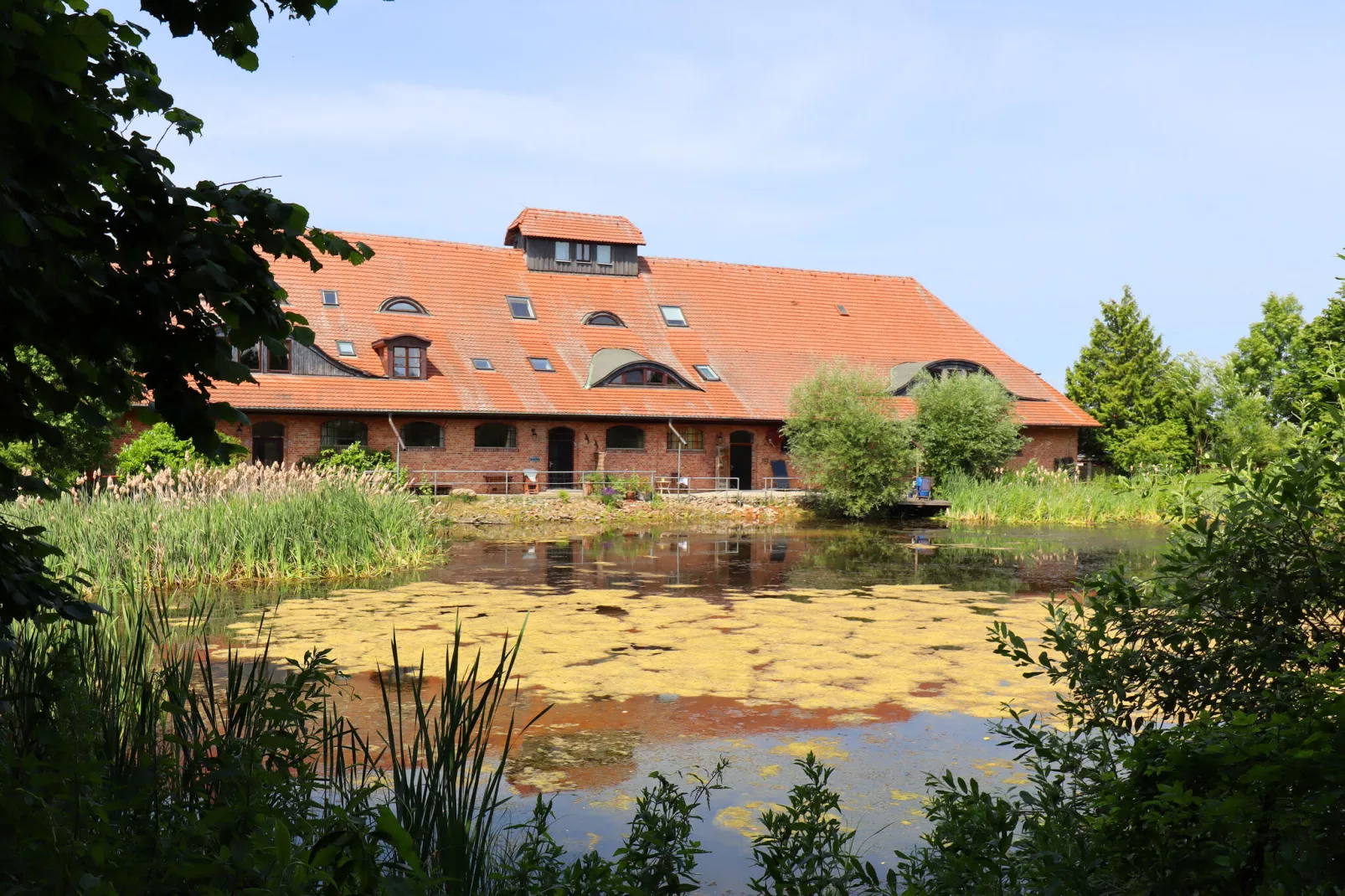 Ferienwohnung Parkblick mit 3 Schlafzimmern-Exterior summer