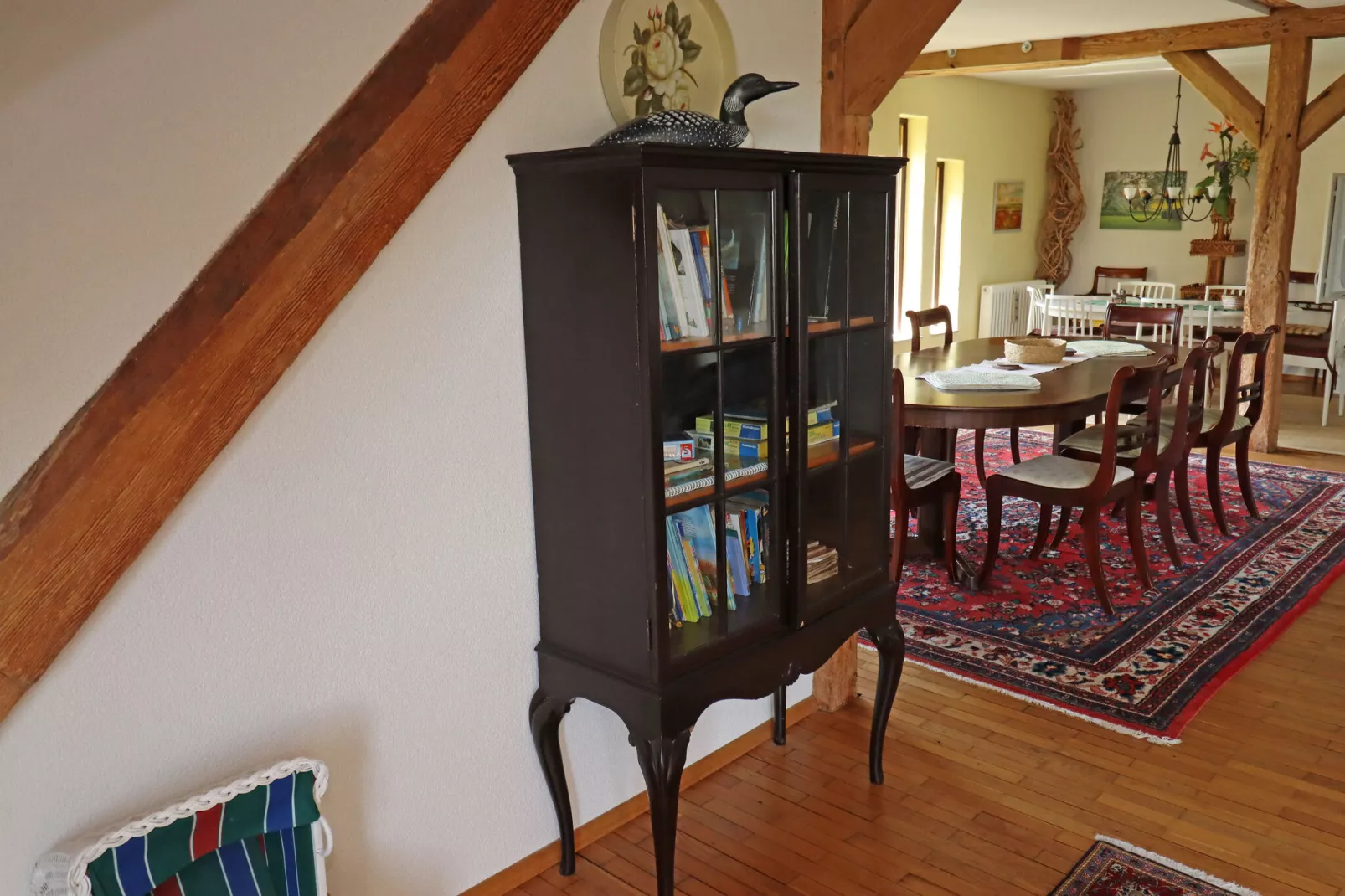Ferienwohnung Parkblick mit 3 Schlafzimmern-Dining room