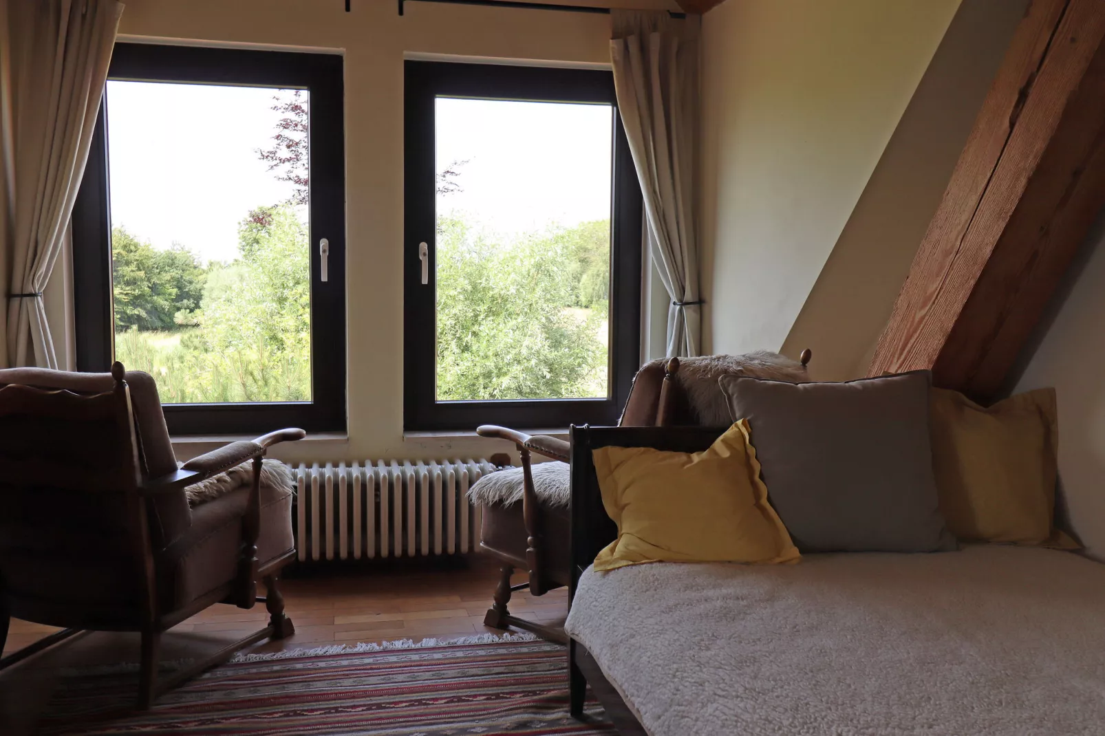 Ferienwohnung Parkblick mit 3 Schlafzimmern-Bedroom