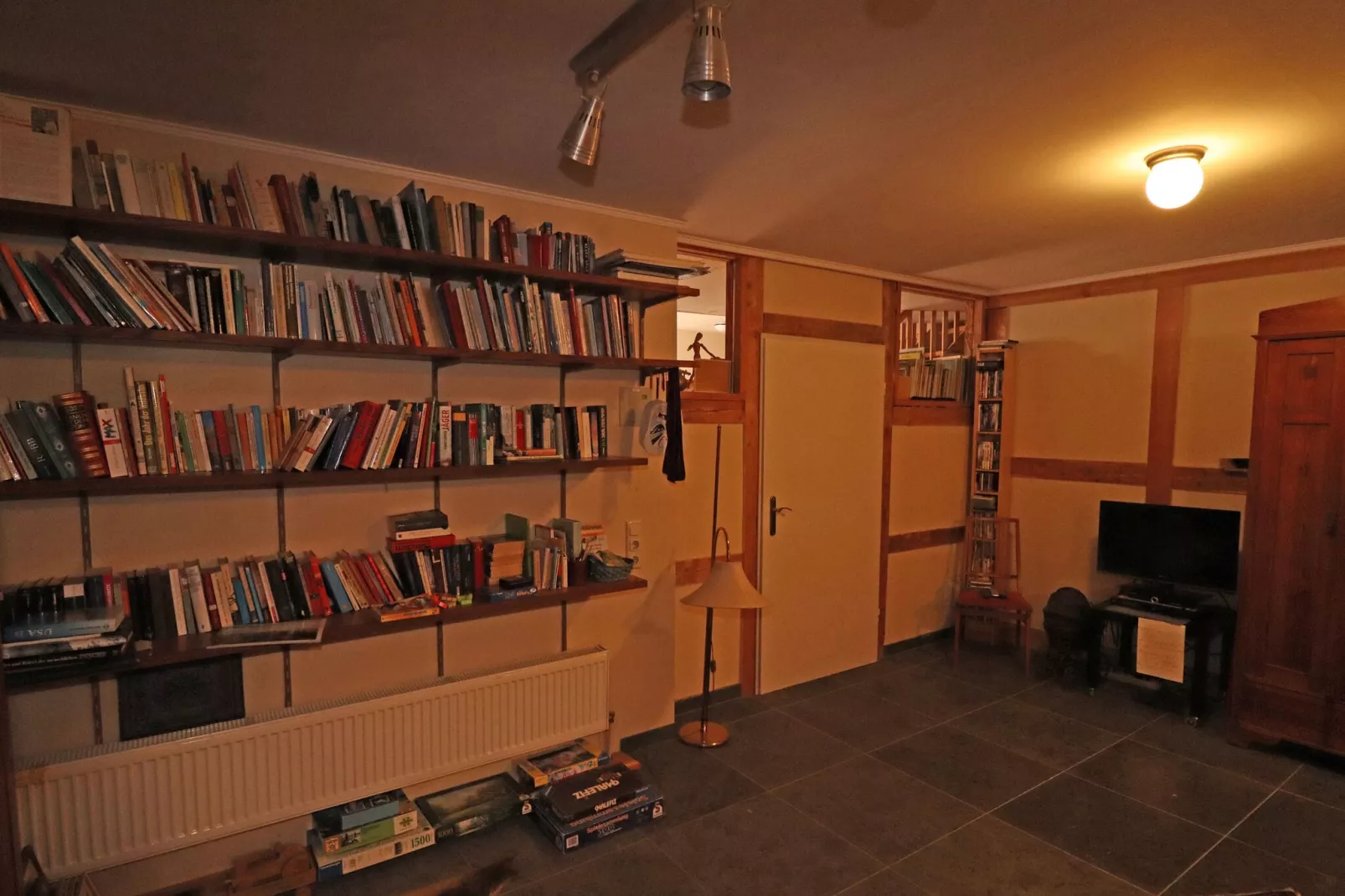 Ferienwohnung Parkblick mit 3 Schlafzimmern-Landing