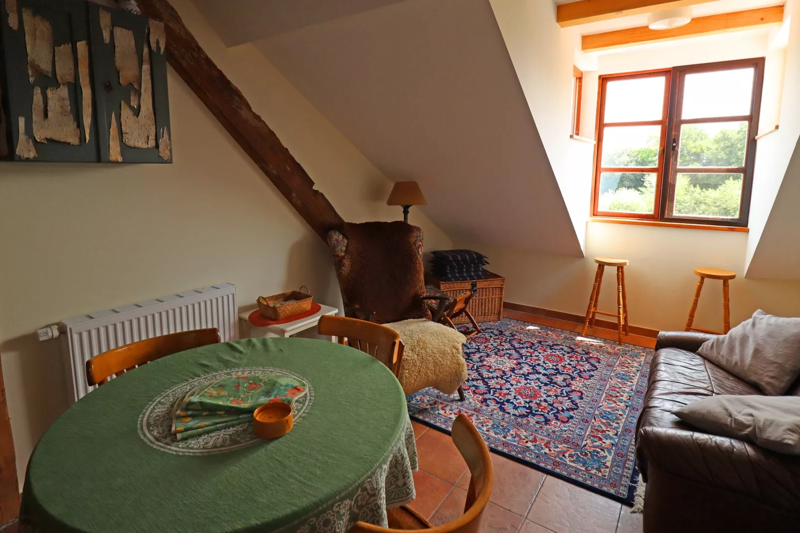 Familienferien Im Heumond  - 2 Schlafzimmer-Esszimmer